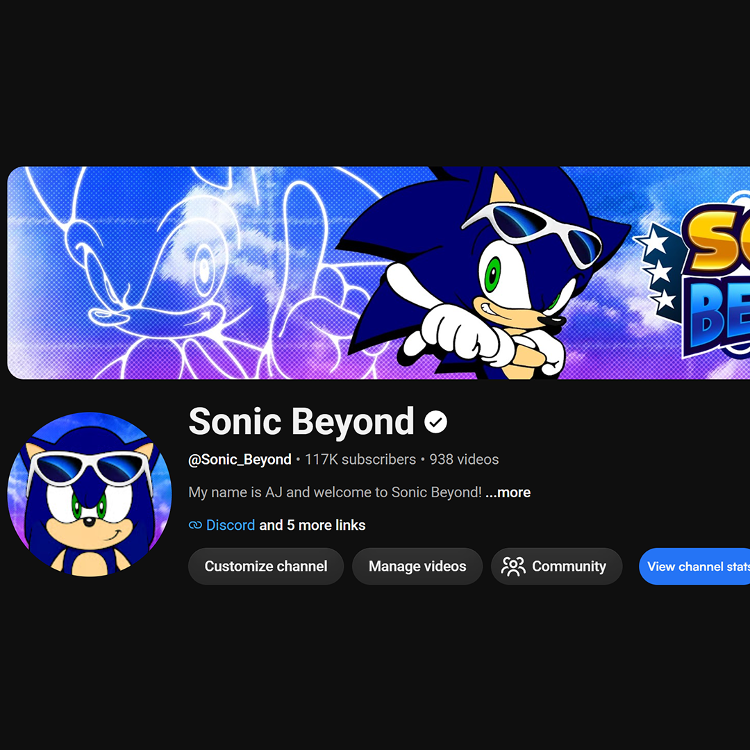 Post from Sonic Beyond