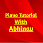 Piano Tutorial With Abhinav logo