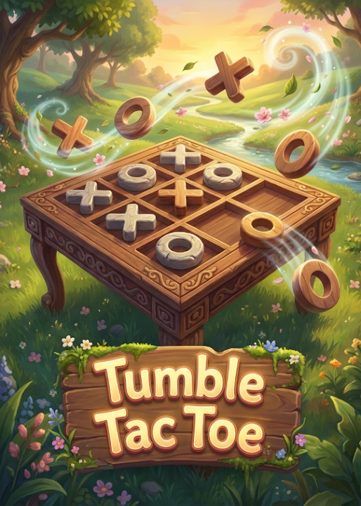 Tumble Tac Toe — cover art