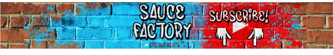 Sauce Factory YouTube channel avatar