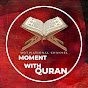 Moment with Quran logo