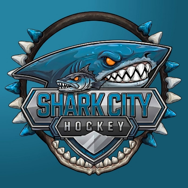 Shark City Hockey channel logo