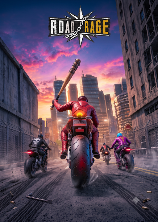 Road Rage — cover art