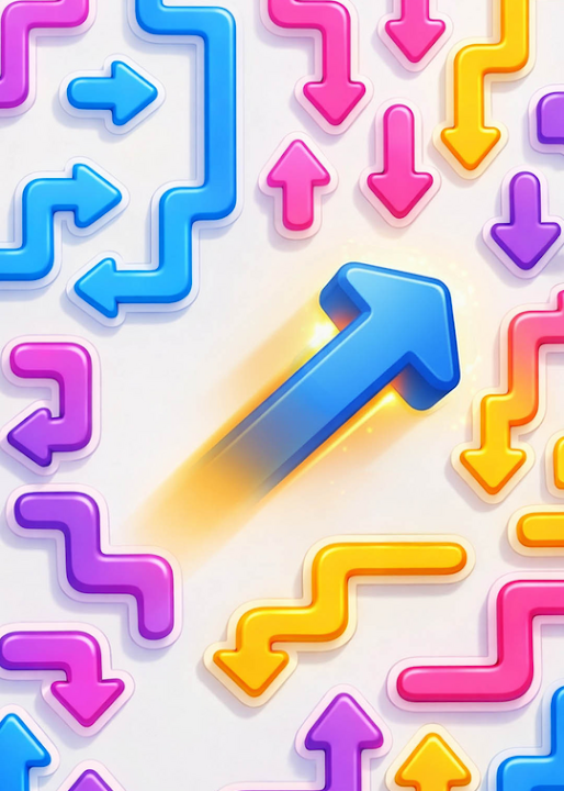 Arrow Slide Puzzle — cover art