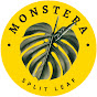 Monstera - Split Leaf logo