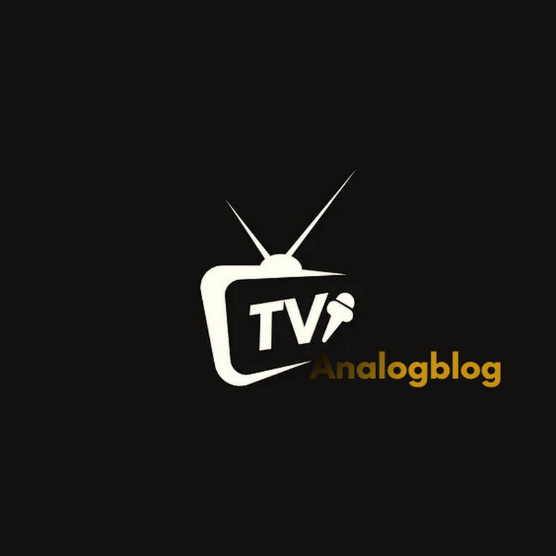 Analog Blog