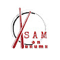 Sam on Drums logo