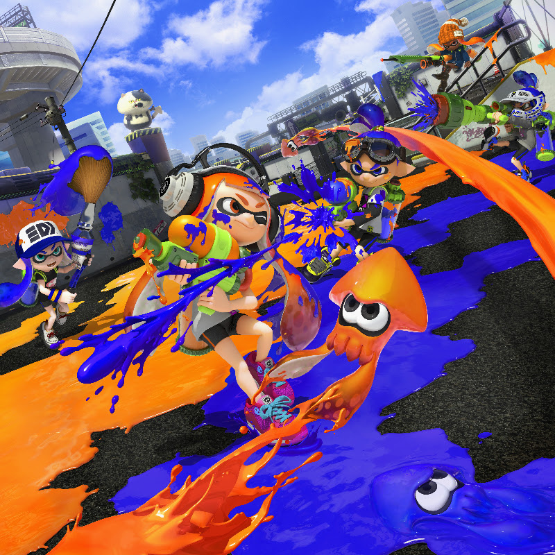 Splatoon - Topic