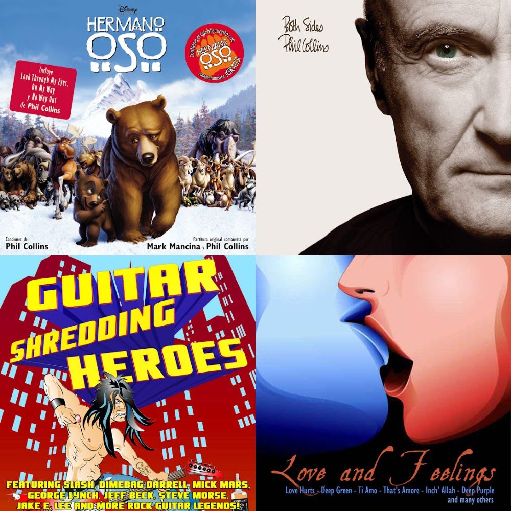 Phil Collins - All songs