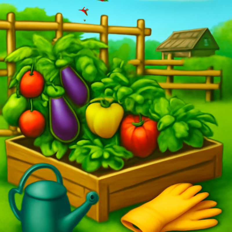 풍성한 수확의 비밀 Logo