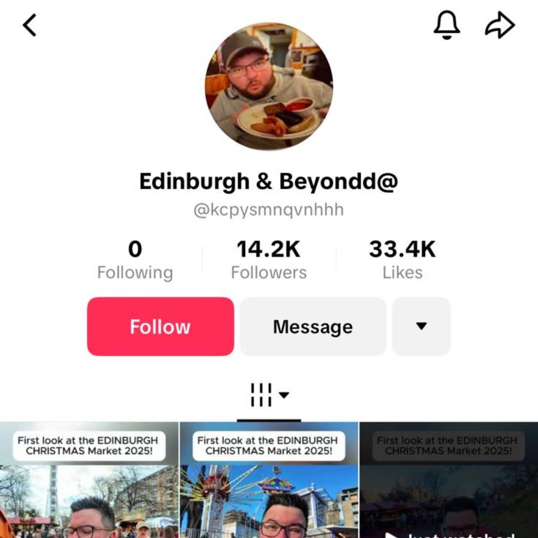 Post from Edinburgh & Beyond