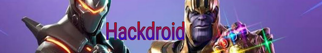 Hackdroid رمز قناة اليوتيوب