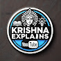 Krishna Explains logo