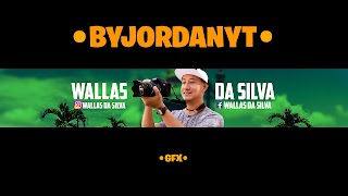 «Wallas Da Silva» youtube banner