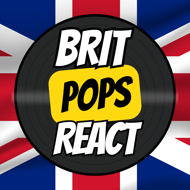 Brit Pops React Logo