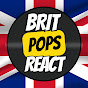 Brit Pops React logo