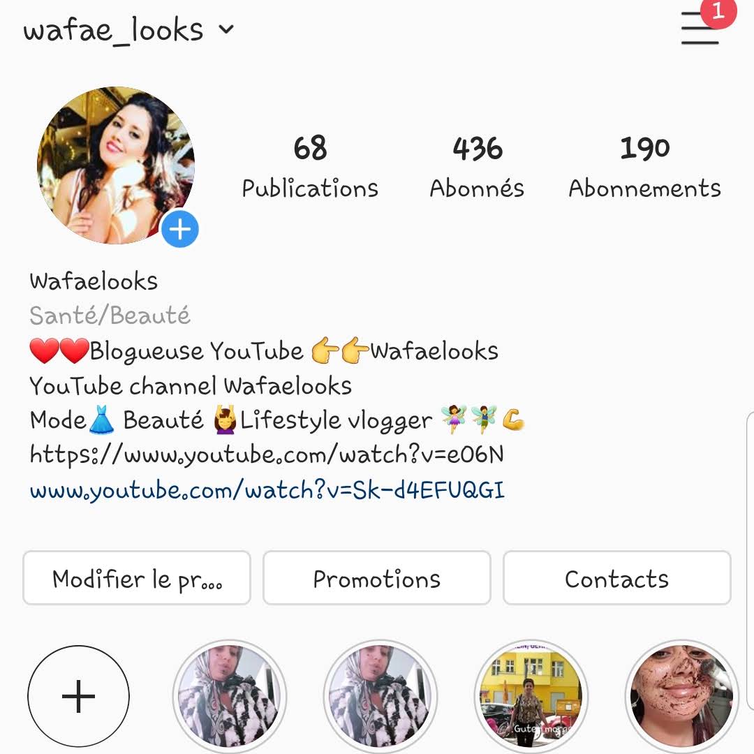 Post from Wafae looks (Wafae looks)