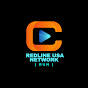 Redline USA Network (RUN) logo