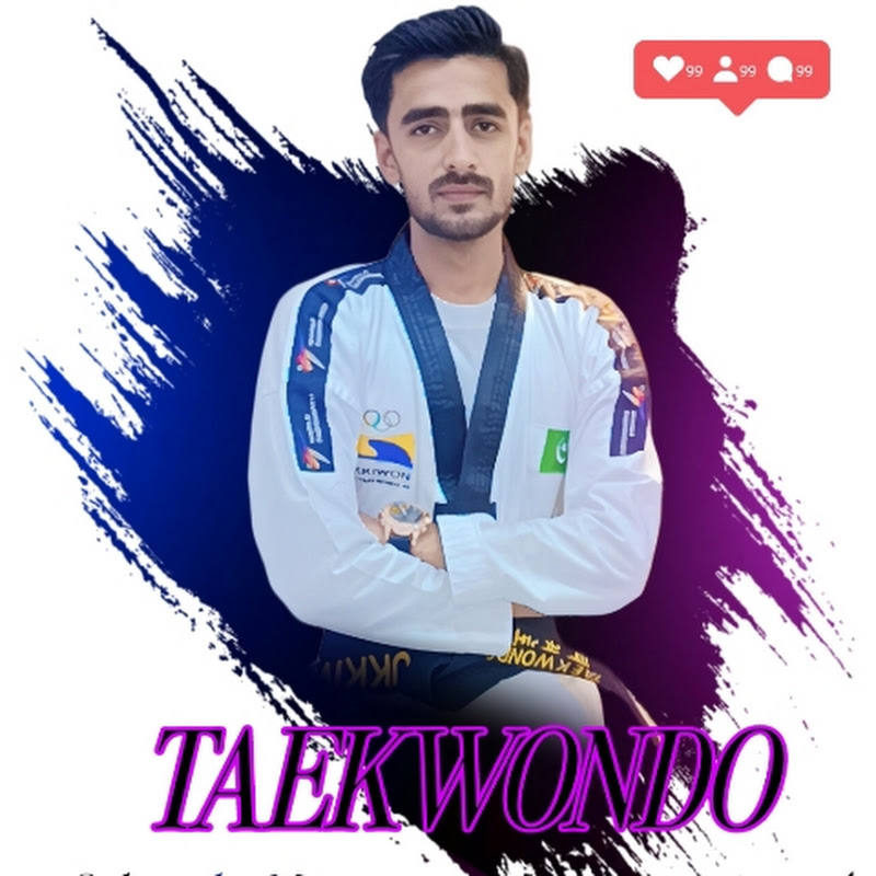 DG Khan Official Taekwondo Player's 