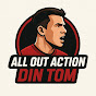All Out Action-Din Tom logo