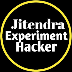 Логотип каналу Jitendra Experiment Hacker