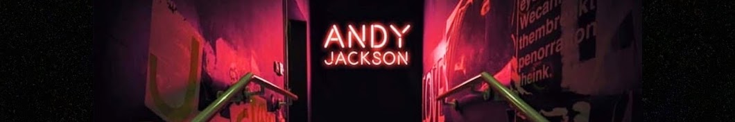 Andy Jackson Avatar canale YouTube 