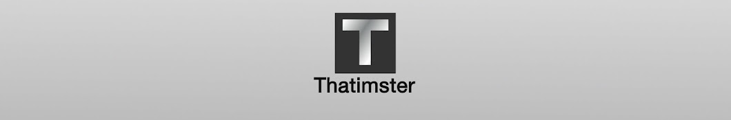 ThaTimst3r YouTube channel avatar