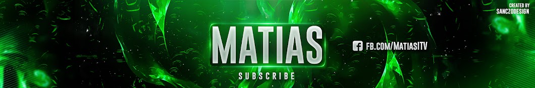 Matias Аватар канала YouTube