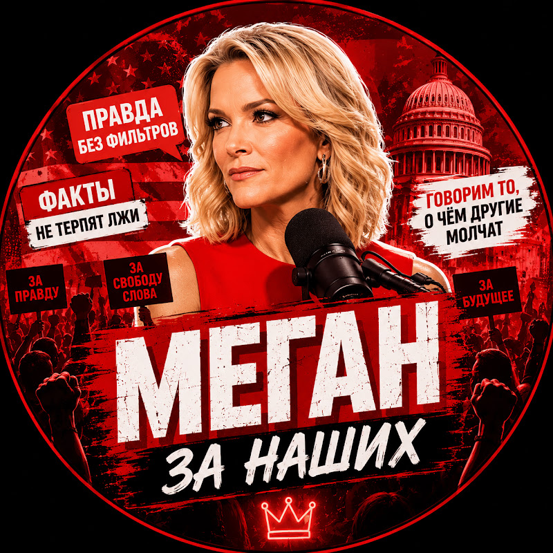 Меган За Наших