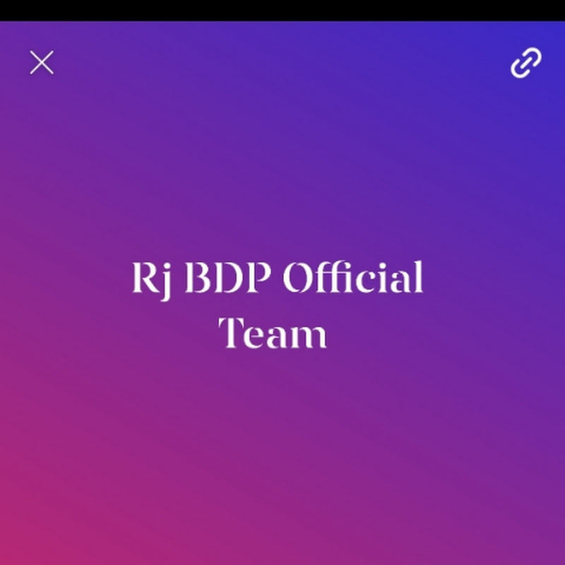 Rj BDP Official Team