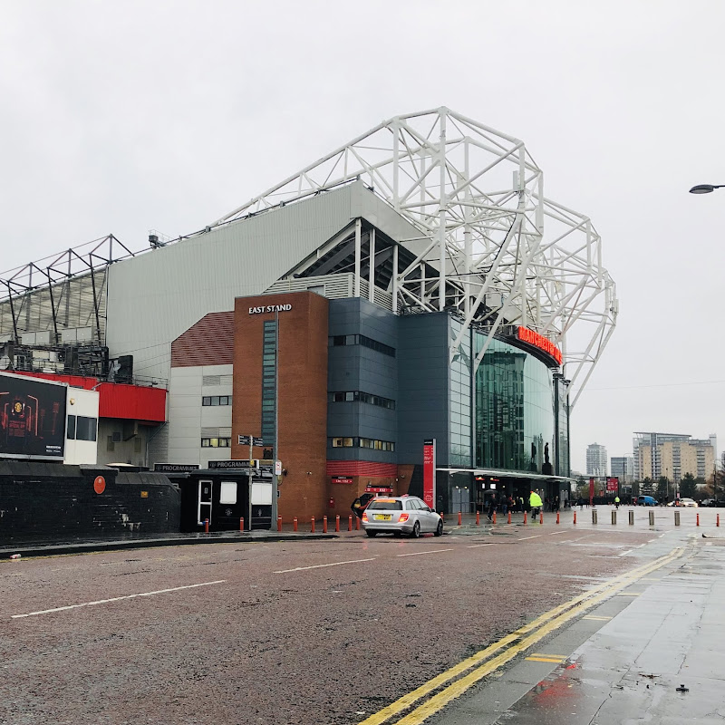 Old Trafford Stretford End - MANCHESTER UNITED