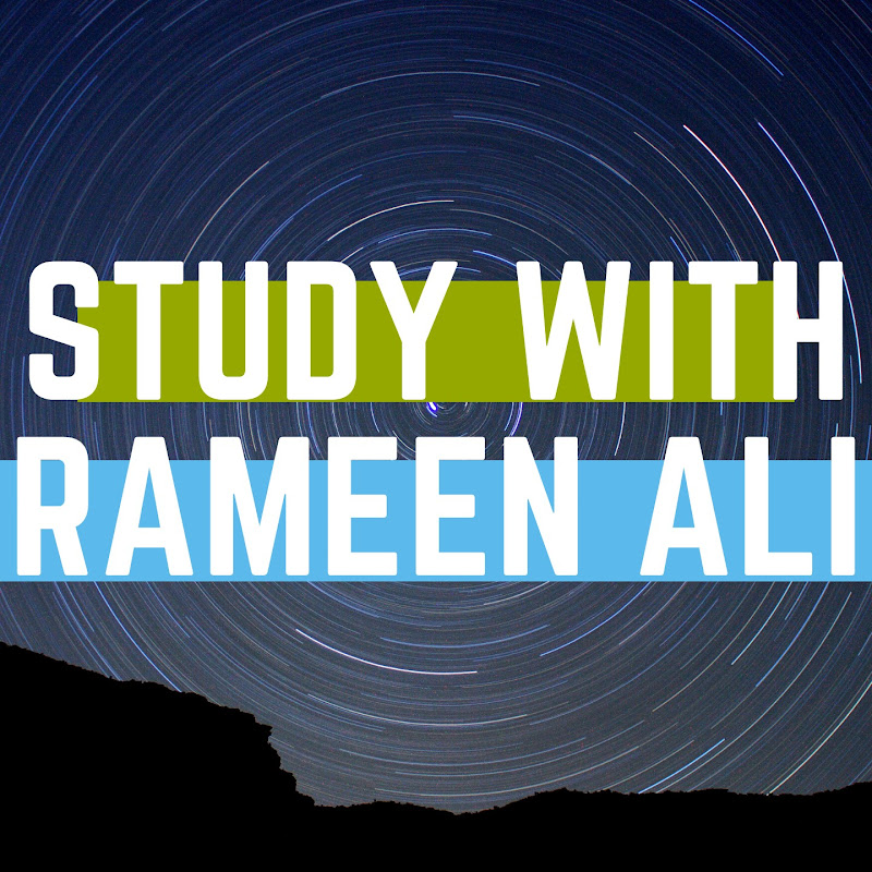 Study with Rameen Ali