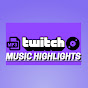 Twitch Music Highlights logo