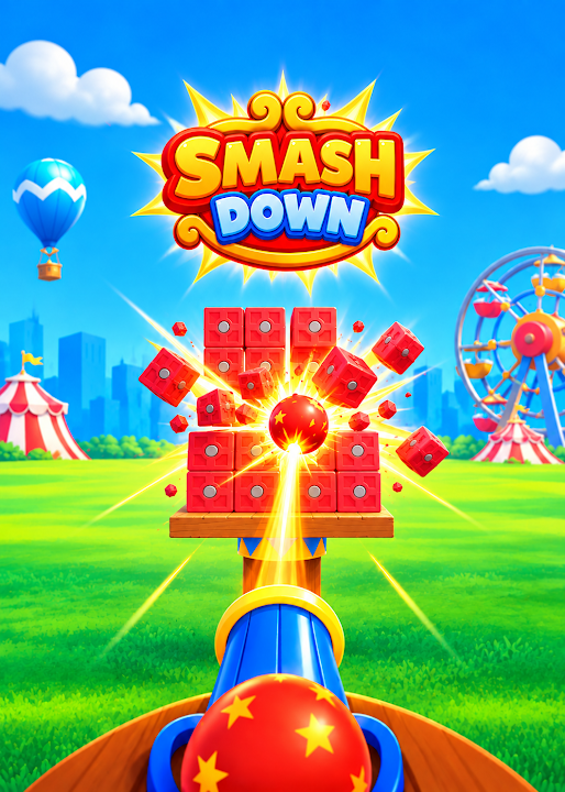 Smash Down — cover art