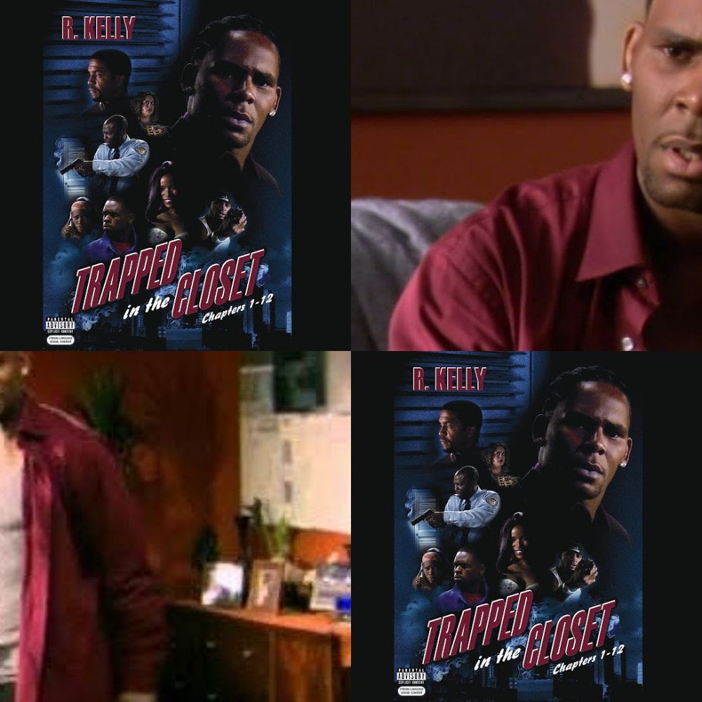 R Kelly Trapped in the Closet 1-33