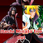 Itachi Minato fire out  logo