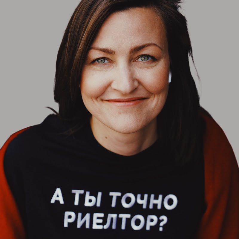 Яна Мандрыкина. Интеллигентный риэлтор из Москвы Logo