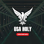 Usa holly logo