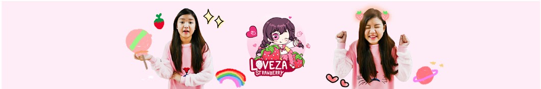 Loveza Strawberry YouTube-Kanal-Avatar