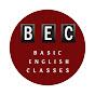 Basic English Classes logo