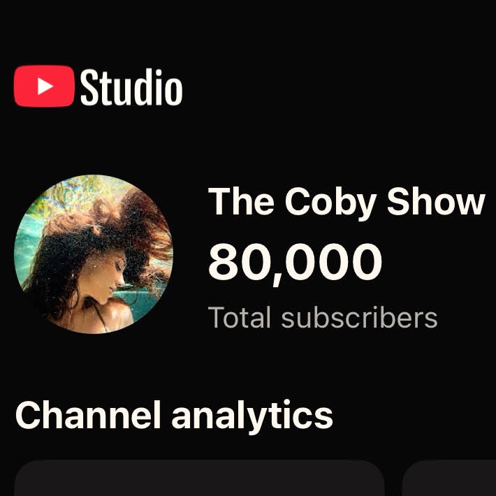 Post from The Coby Show