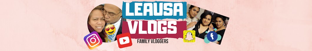 Leausa Vlogs YouTube channel avatar