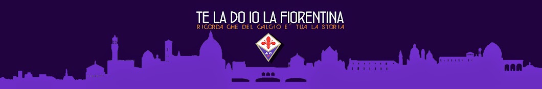 Io Tifo Fiorentina Avatar canale YouTube 