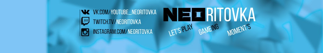 Neoritovka YouTube kanalı avatarı