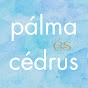 pálma és cédrus logo