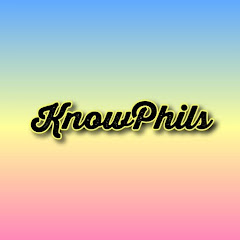 KnowPhils channel logo