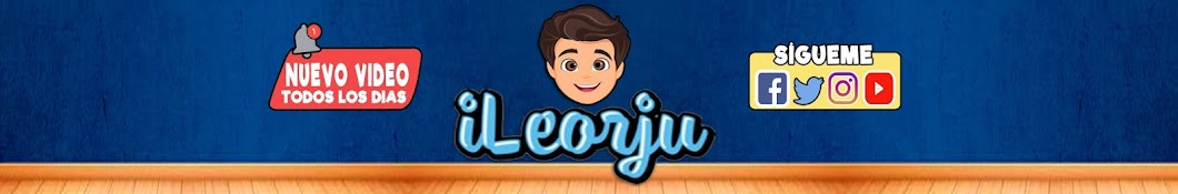 iLeorju YouTube kanalı avatarı