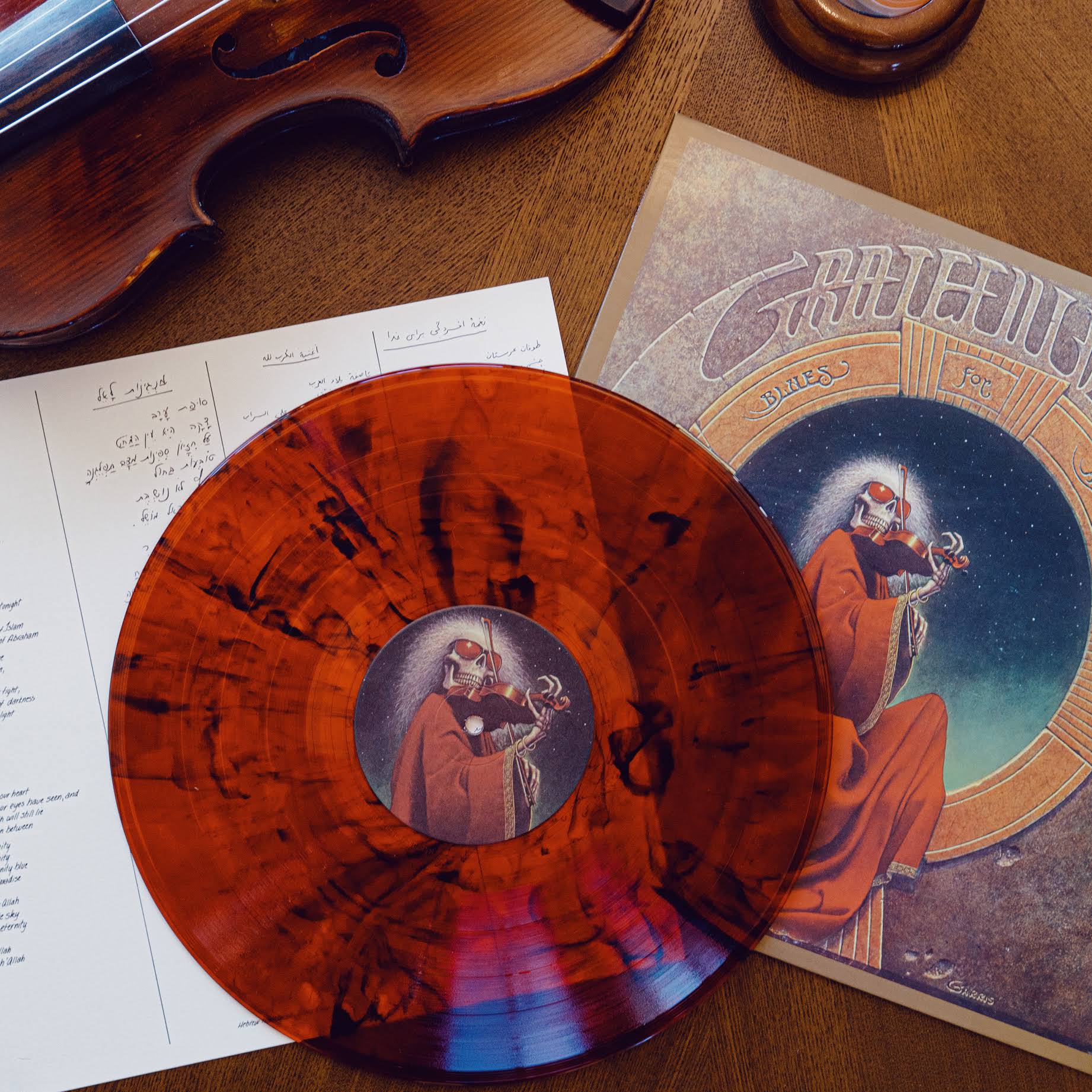 Post from Grateful Dead