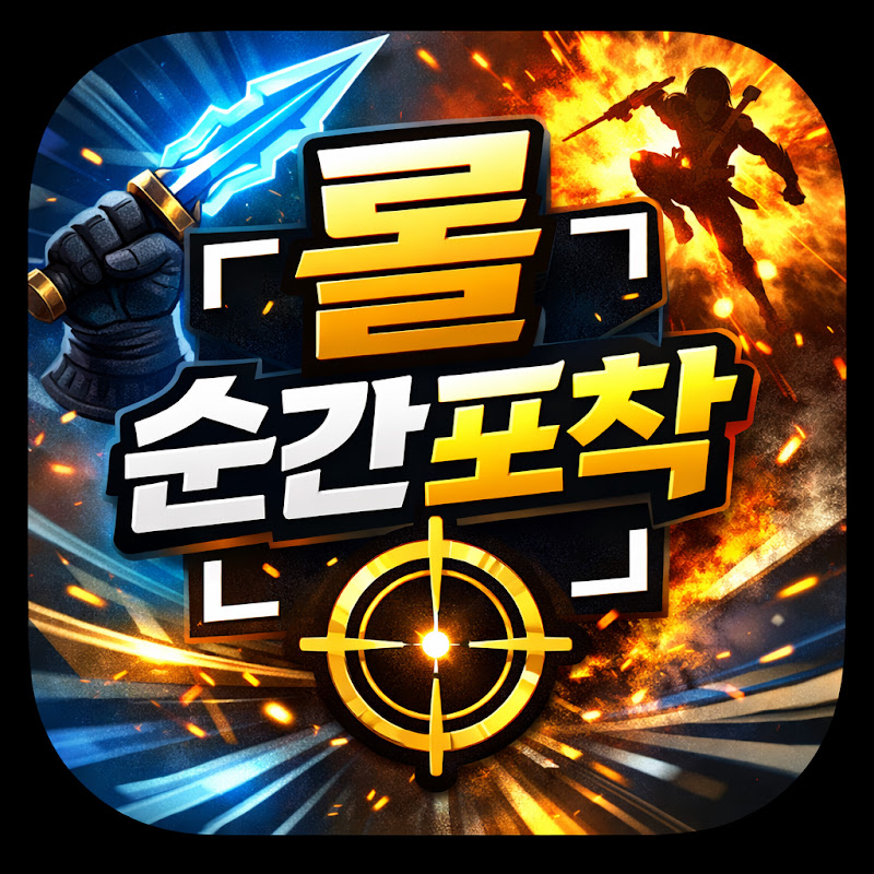 롤 순간포착