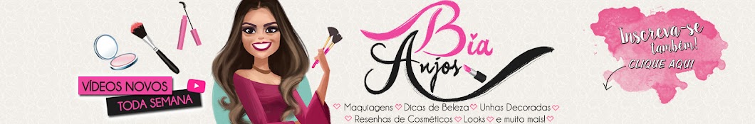 Bia Anjos YouTube channel avatar